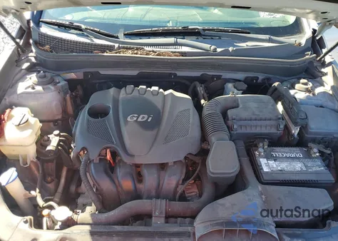 2013 Hyundai Sonata Se z USA, uszkodzony, nr VIN 5NPEC4AC5DH626326